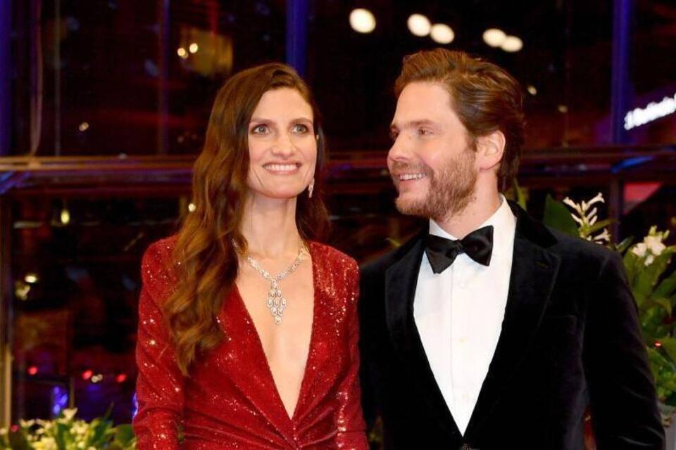 Daniel Brühl und Frau Felicitas