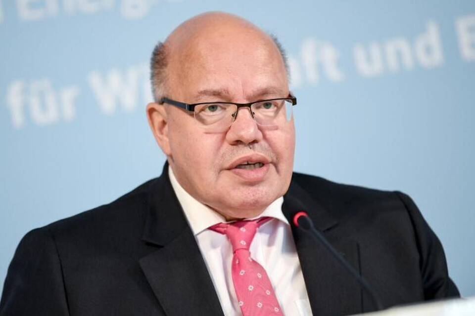 Wirtschaftsminister Peter Altmaier