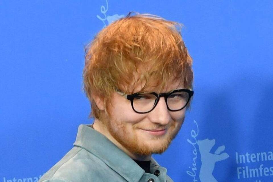 Sänger Ed Sheeran