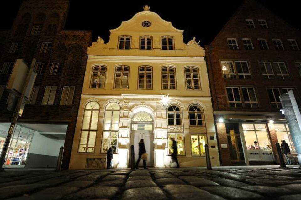 Buddenbrookhaus in Lübeck Buddenbrookhaus in Lübeck