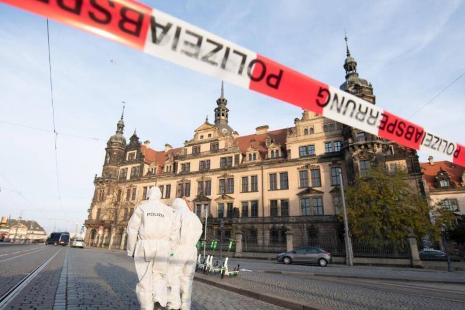 Juwelendiebstahl in Dresden Juwelendiebstahl in Dresden
