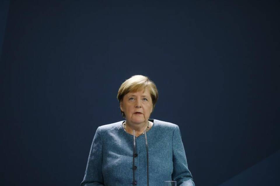 Bundeskanzlerin Merkel