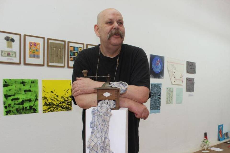 Kunst aus Putzlappen Kunst aus Putzlappen