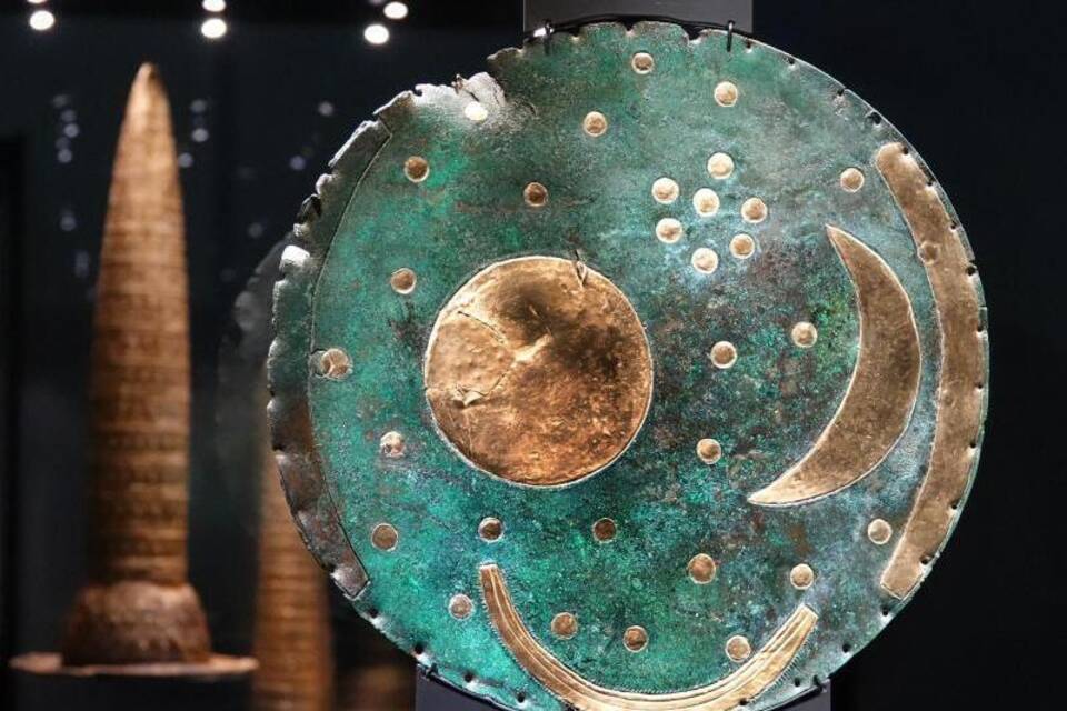 Himmelsscheibe von Nebra Himmelsscheibe von Nebra