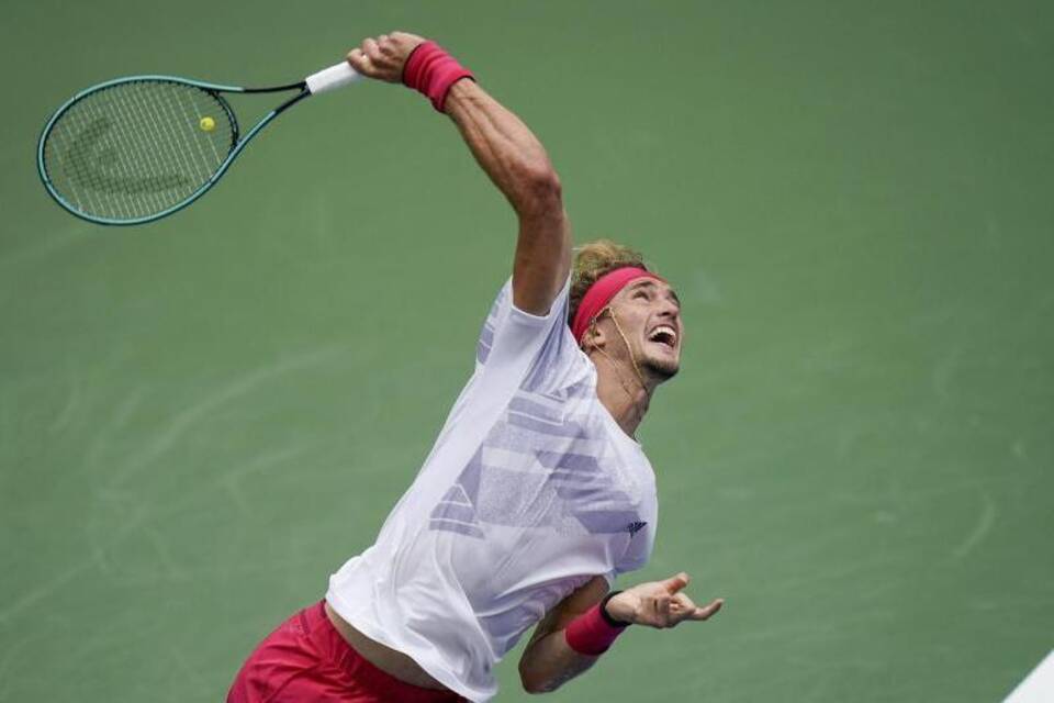 Tennis-Profi Alexander Zverev Tennis-Profi Alexander Zverev