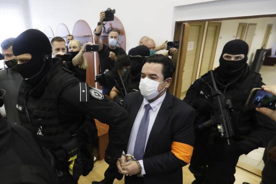 Journalistenmord-Prozess Journalistenmord-Prozess