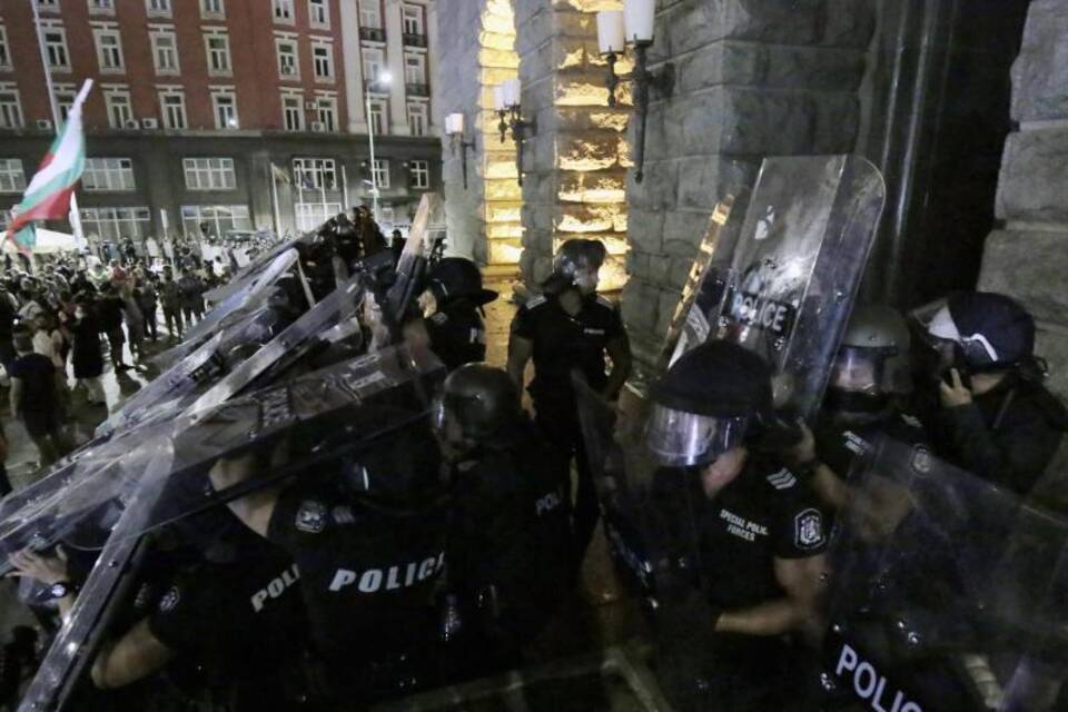 Proteste in Bulgarien