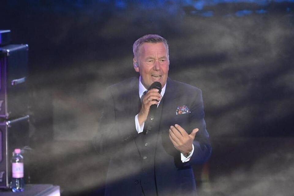 Roland Kaiser in der Waldbühne Roland Kaiser in der Waldbühne