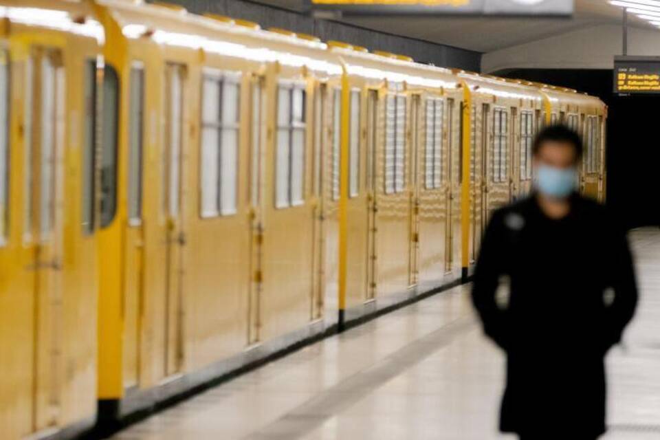 U-Bahn in Berlin U-Bahn in Berlin