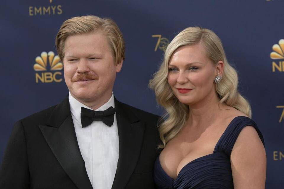 Kirsten Dunst und Jesse Plemons