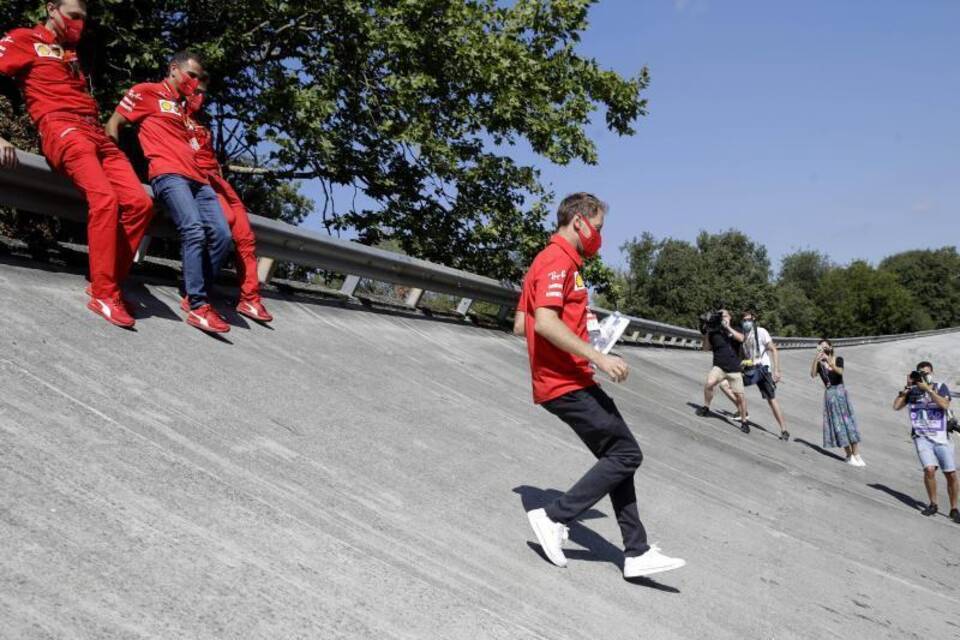 Sebastian Vettel Sebastian Vettel
