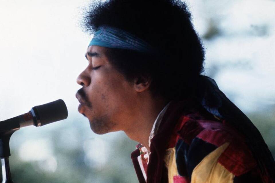 Jimi-Hendrix-Konzert