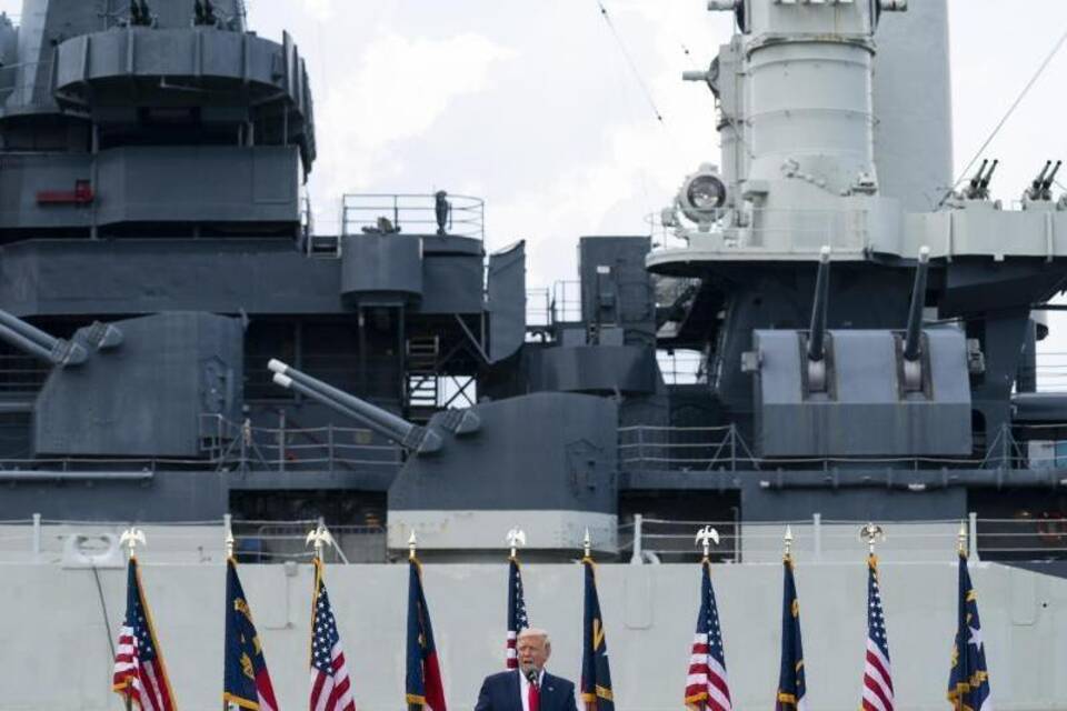 US-Präsident Trump US-Präsident Trump