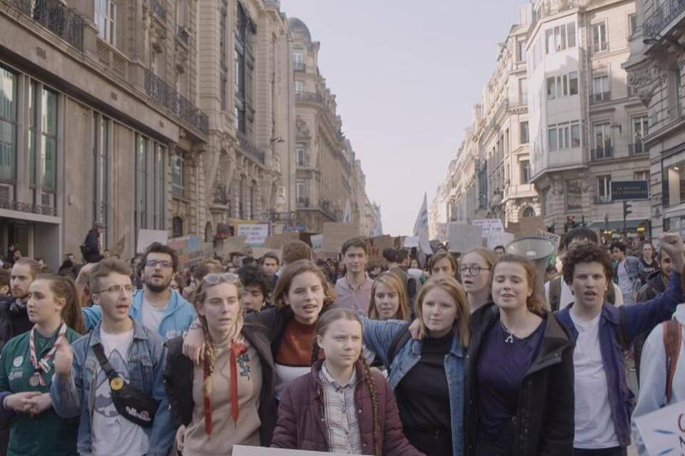 Greta Thunberg im Film «Greta»