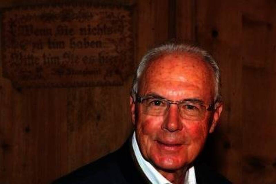 Franz Beckenbauer Franz Beckenbauer