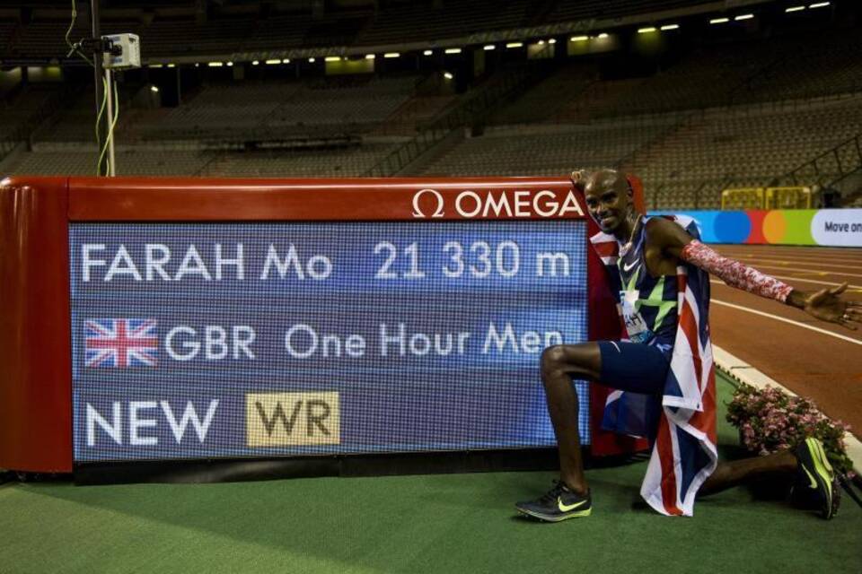 Mo Farah