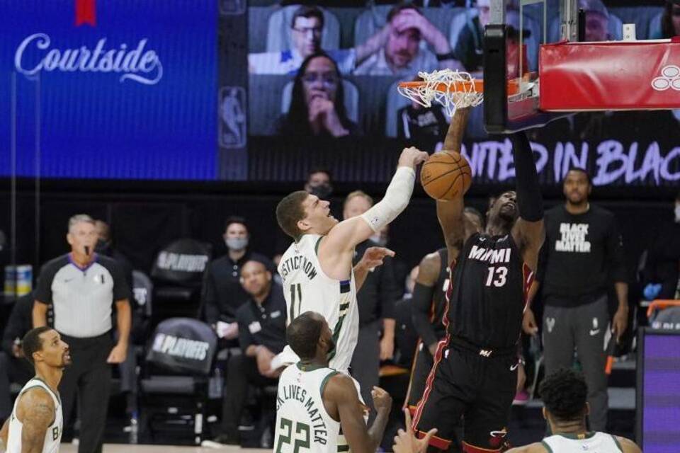 Milwaukee Bucks - Miami Heat Milwaukee Bucks - Miami Heat
