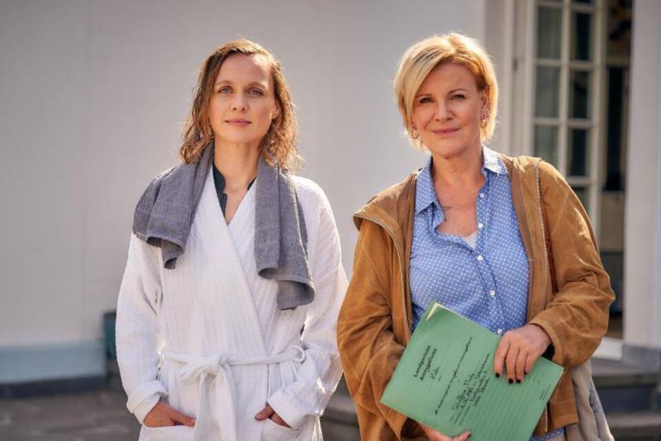 Nadja Becker und Mariele Millowitsch Nadja Becker und Mariele Millowitsch