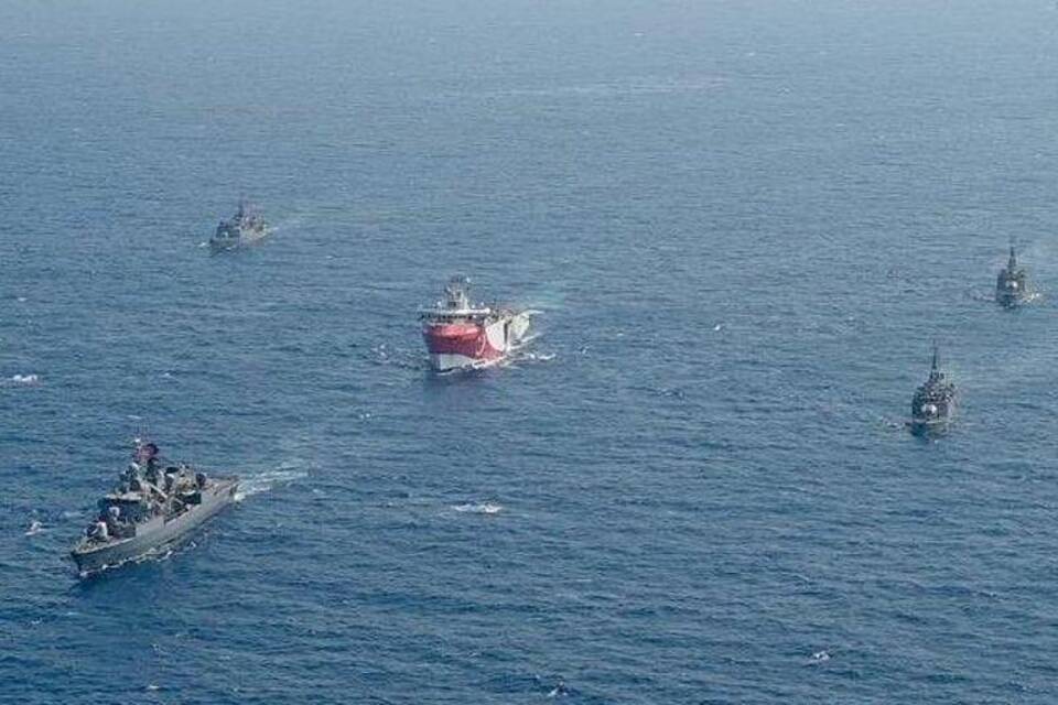 Streit um Erdgas im östlichen Mittelmeer Streit um Erdgas im östlichen Mittelmeer
