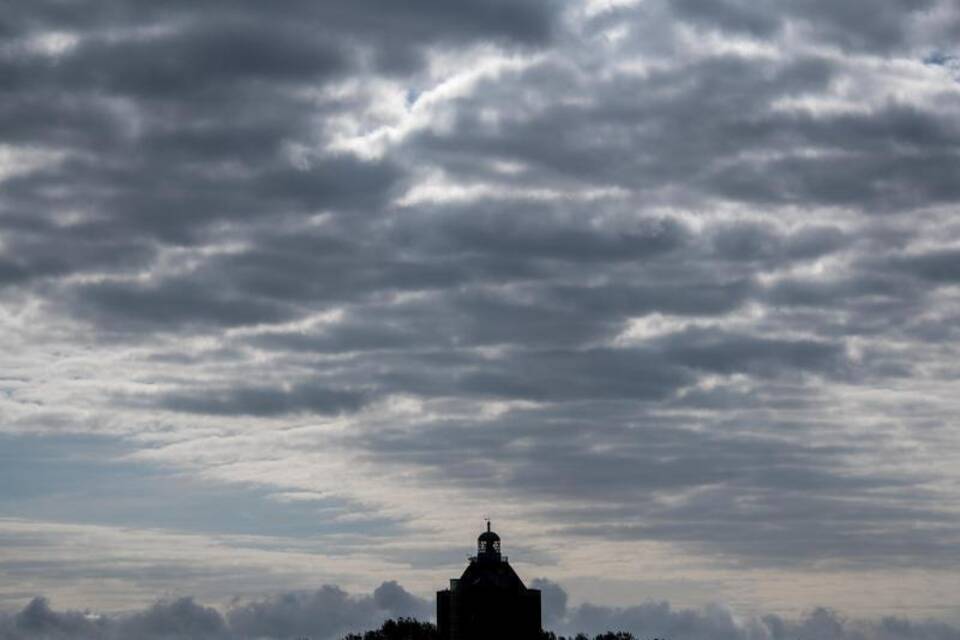 Wolken über Neuwerk