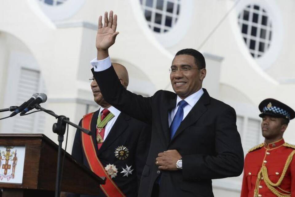 Andrew Holness Andrew Holness