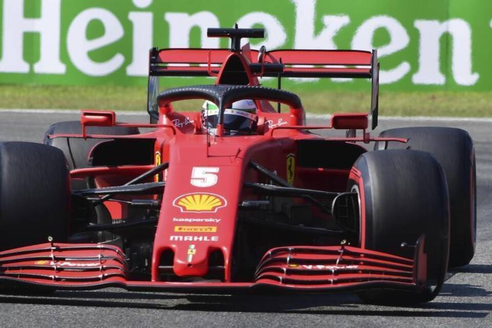 Sebastian Vettel Sebastian Vettel