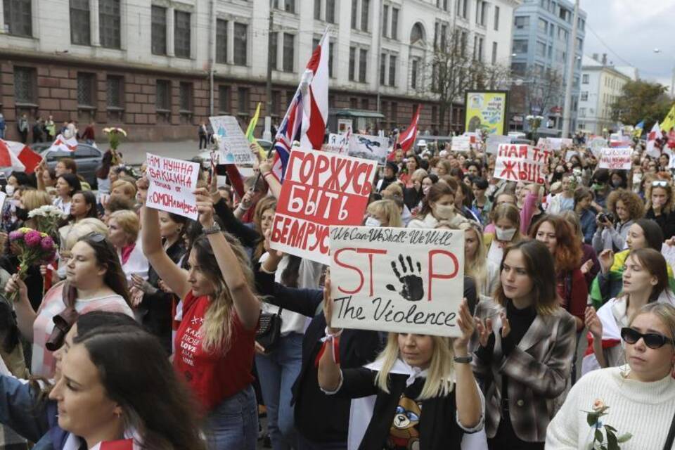 Proteste in Belarus