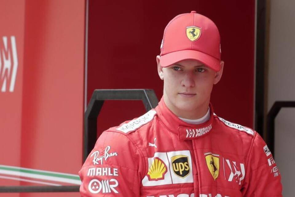 Formel-2-Pilot Mick Schumacher