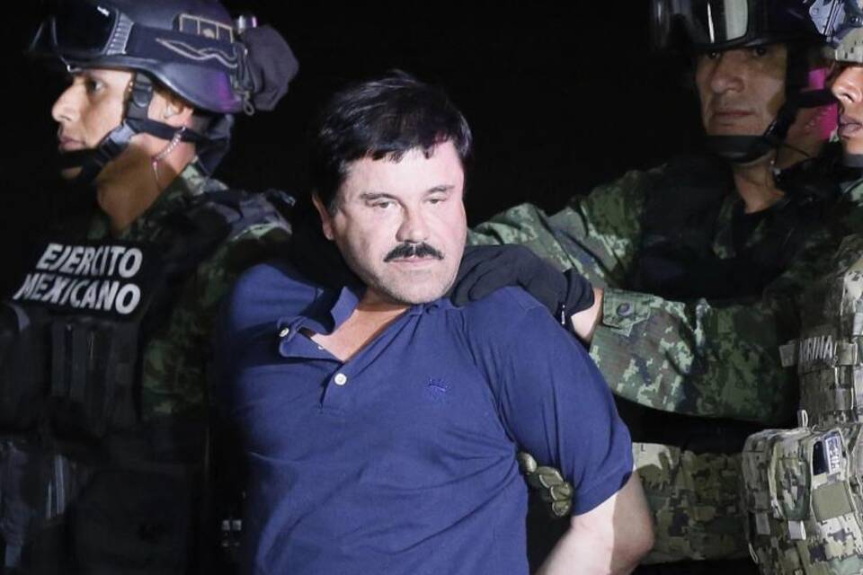 Ein Jahr nach dem Urteil gegen "El Chapo" Ein Jahr nach dem Urteil gegen "El Chapo"