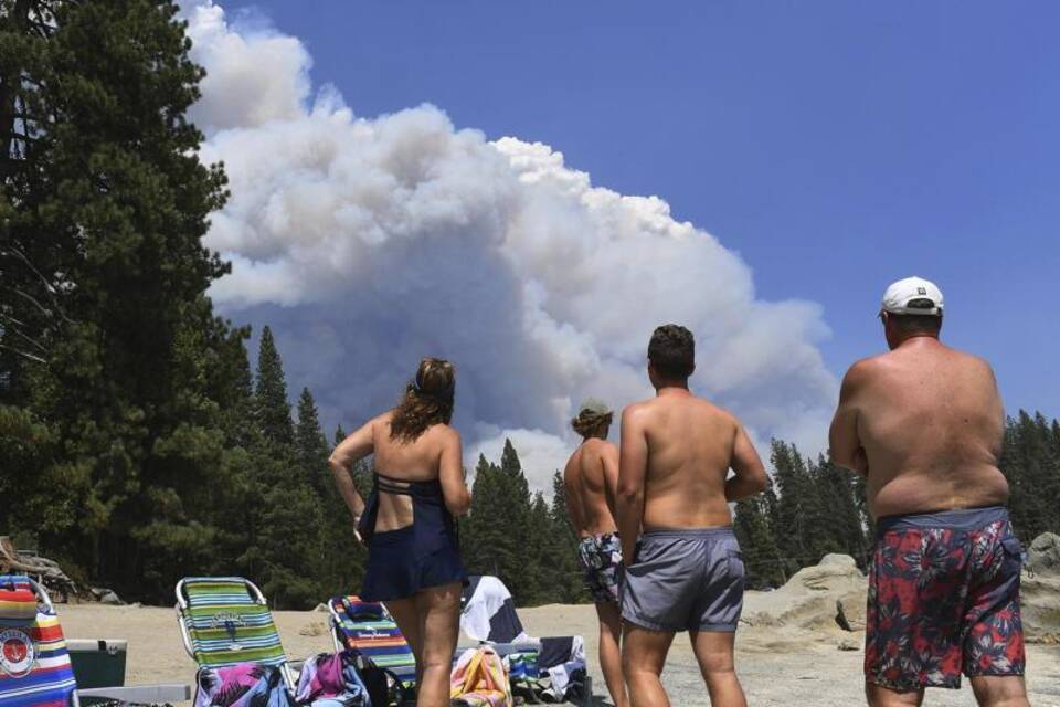 Waldbrände in Kalifornien