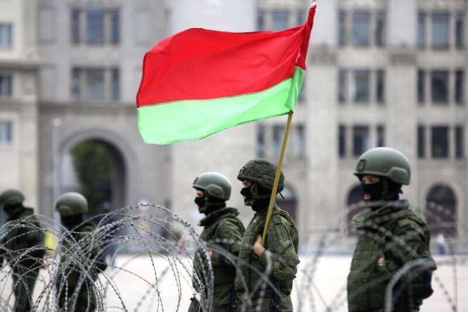 Einsatzkräfte in Belarus Einsatzkräfte in Belarus