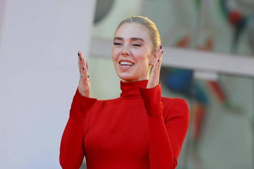 Filmfestspiele in Venedig - Vanessa Kirby Filmfestspiele in Venedig - Vanessa Kirby