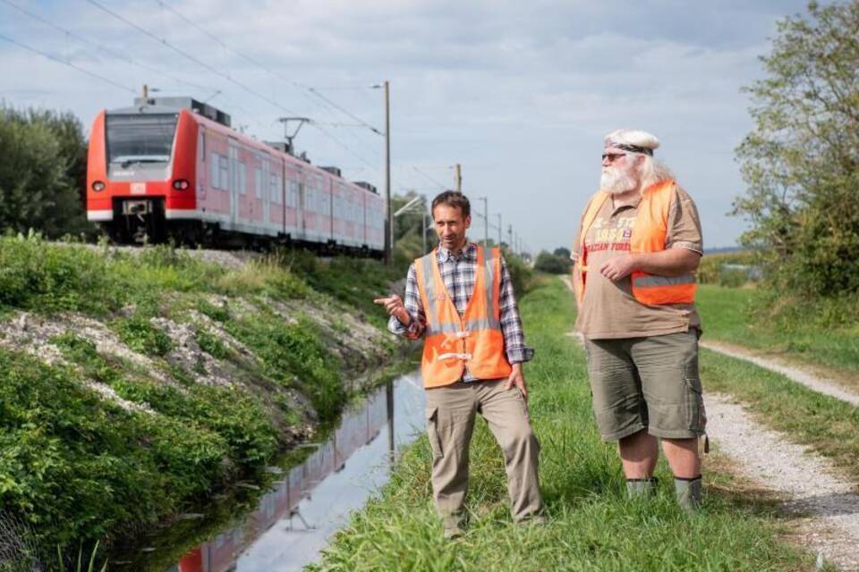 Michael Schmitt und Gerhard Schwab