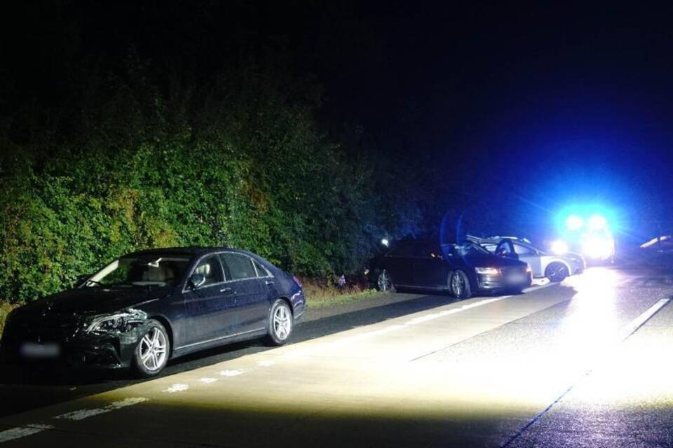 Unfall mit Kretschmann-Kolonne Unfall mit Kretschmann-Kolonne