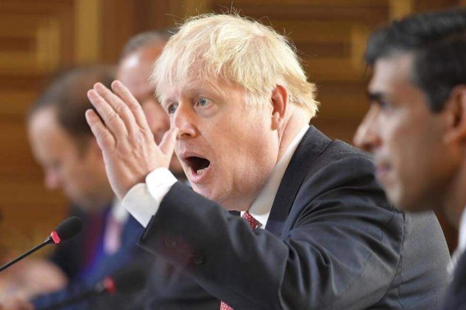 Boris Johnson