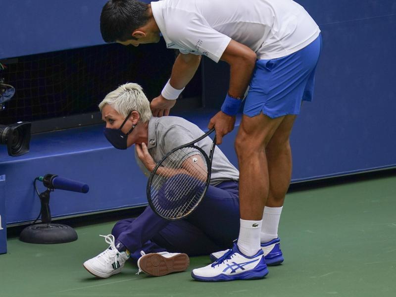 Tennis-Grand-Slam-Turnier: US-Open: Djokovic-Ausraster ...