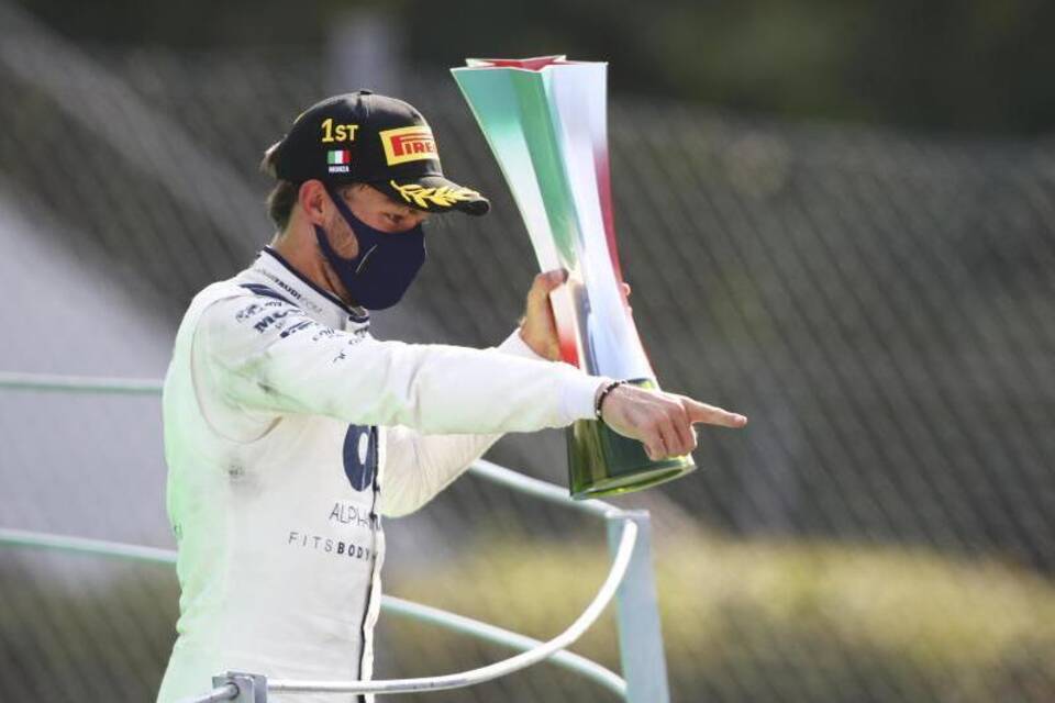Pierre Gasly Pierre Gasly