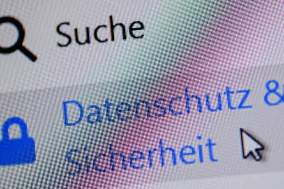 Datenschutz