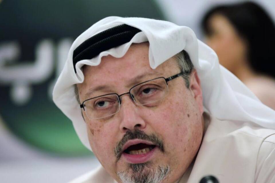 Lange Haftstrafen im Fall Khashoggi Lange Haftstrafen im Fall Khashoggi