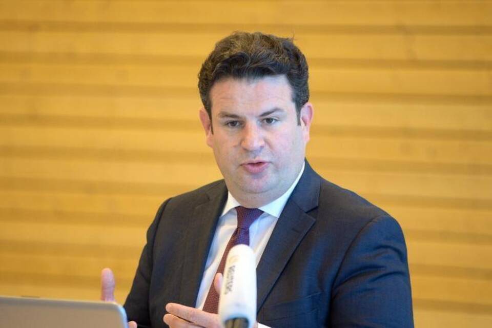Arbeitsminister Hubertus Heil Arbeitsminister Hubertus Heil