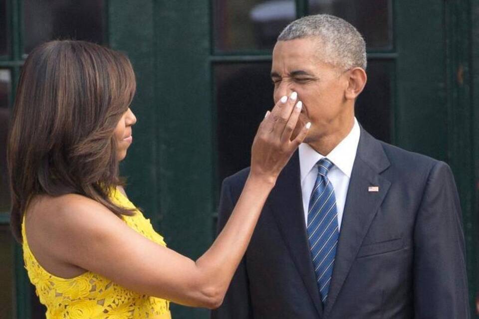 Michelle und Barack Obama