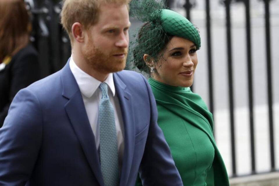 Harry und Meghan