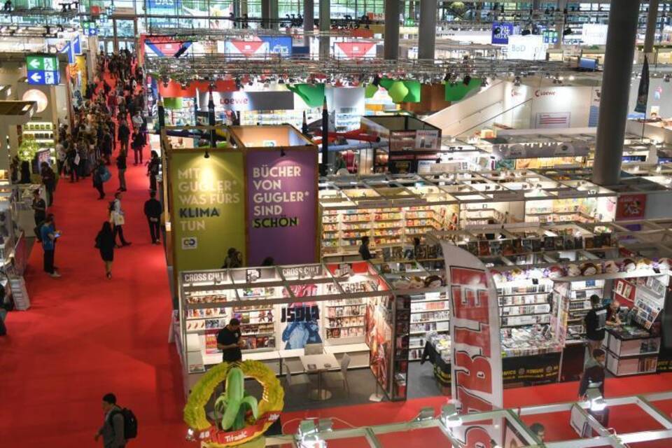 Buchmesse Frankfurt Buchmesse Frankfurt