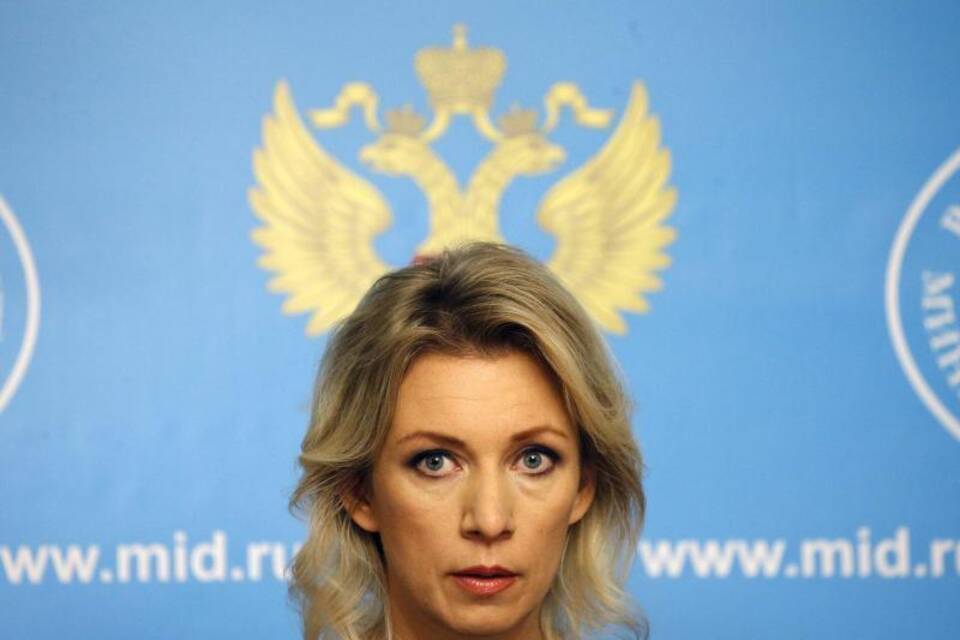 Maria Sacharowa Maria Sacharowa