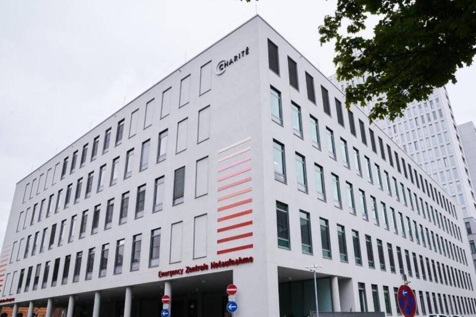 Nawalny in der Berliner Charité Nawalny in der Berliner Charité