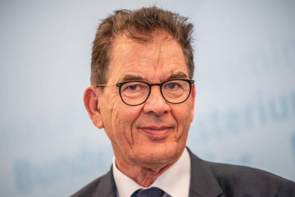 Entwicklungsminister Müller