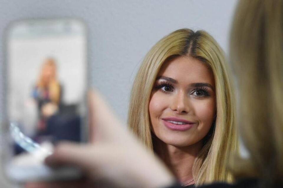 Influencerin Pamela Reif Influencerin Pamela Reif