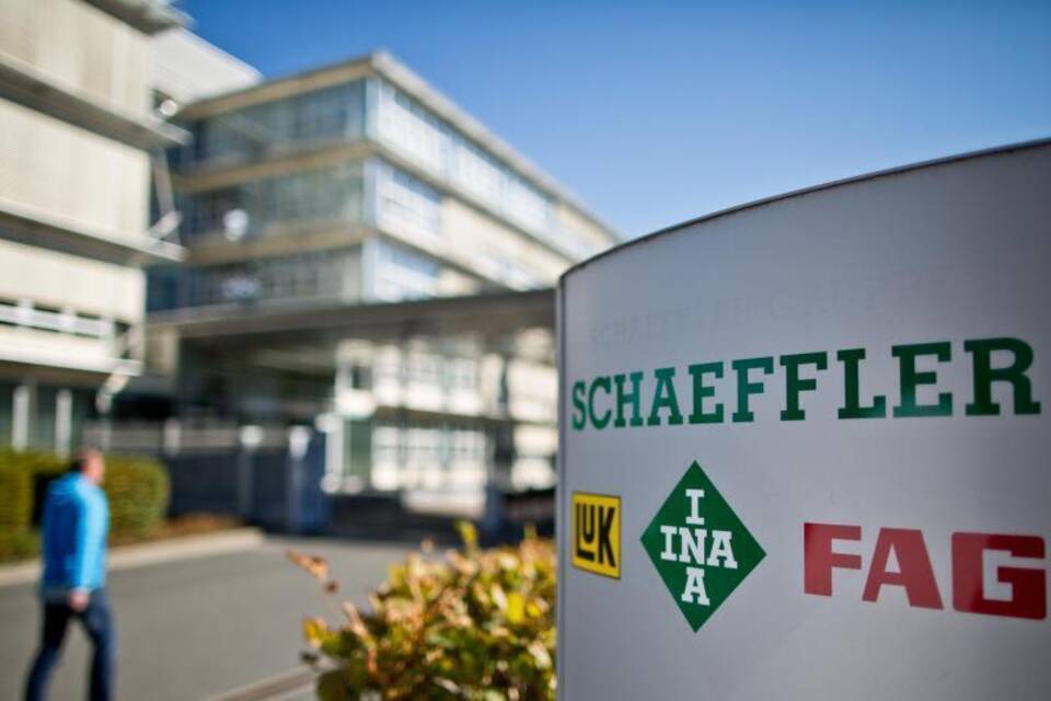 Automobilzulieferer Schaeffler