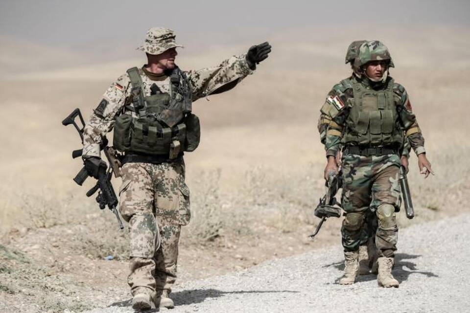 Militäreinsatz im Irak