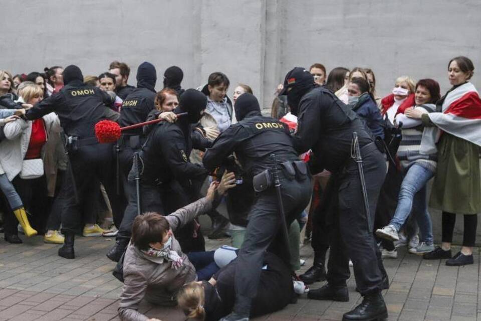 Proteste in Belarus